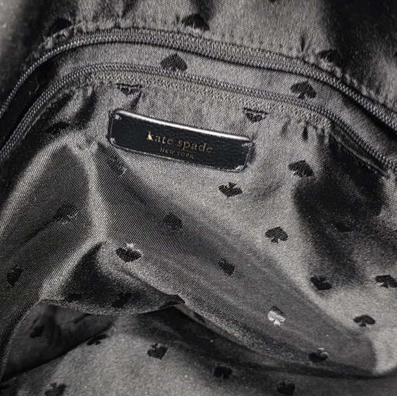 Kate Spade New York Dawn Weekender bag.